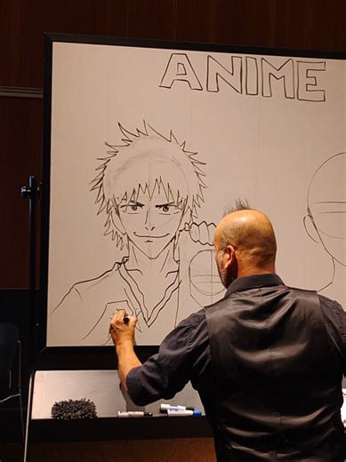 anime your way on tour in Vancouver washington! at the Vancouver community library. take a look at the amazing art created by kids, tweens, teens and adults this afternoon! #animeyourway #howtodrawanime #Fyp #vancouverwashington #travelinganimeartist