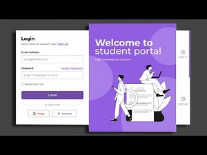 Formulario de Inicio de Sesión y Registro Usando HTML, CSS y JS