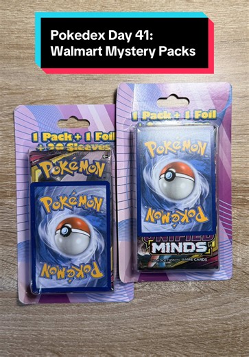 Walmart Mystery Pack Unboxing: Complete Your Pokédex!