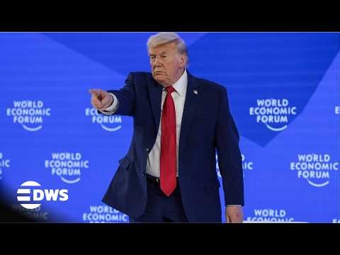 FULL Q&A: U.S. President Trump Answers Questions on Greenland, Venezuela & NATO at WEF 2026 | AC15