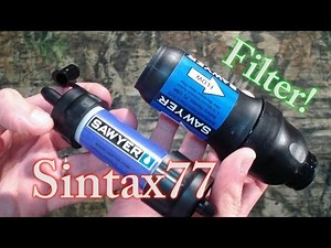 Sawyer Mini Vs Saywer Squeeze Water Filter System