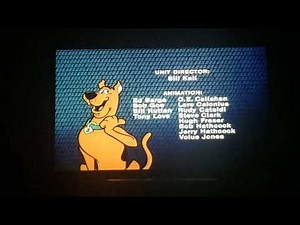 The Scooby Doo Show End Credits 1978