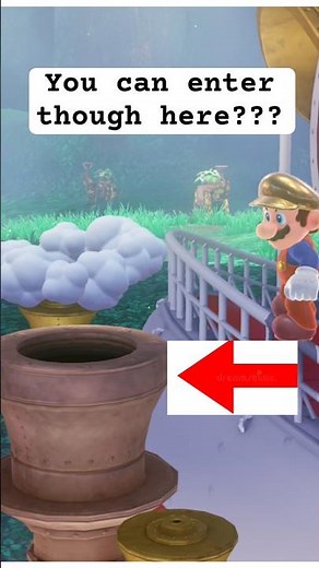 All Ways To Enter The Odyssey | Super Mario Odyssey