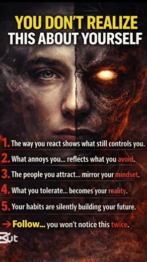 You Don’t Realize This About Yourself