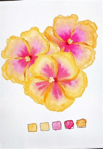 How to Draw a Hibiscus Flower in Procreate