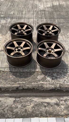 Used.Racingparts on Instagram: "Original X4 TE37 wheels JDM. Size 18x9.5 ET12 and 18x10.5 ET15 with 5/114.3 not include tires. Bronze Color !! More pictures through DM. Price : 3,590USD Ship by Airmail to USA , Canada , Australia 390USD ( Times frame of shipping 14-21 Days ) I can ship worldwide; please contact me for a shipping quote. Please feel free to inquire on parts you don’t see here. Payment : Accept Paypal , Wise #volkrays #rayswheels #te37 #topsecret #topsecretjapan"