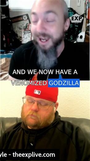 Venomized Godzilla: Infinity Roar and Intergalactic Chaos
