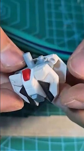 Built a Gundam strike freedom Step by Step!