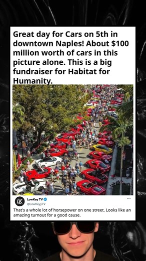 $100M Car Show in Naples!