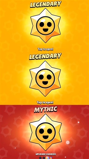 Unreal 3X Legendary + Mythic Opening! 😱 | Brawl Stars#shorts