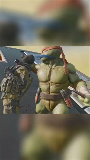 INSANE Close Combat Kills & Ninja Turtle Dominance! #shorts