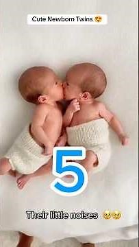 Cutest Twin Moments That You Won't Miss #cutestbaby #twinmoments
