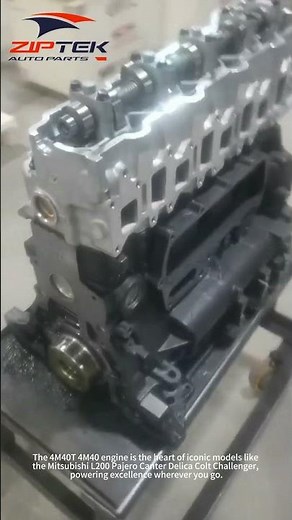 Mitsubishi 2.8L 4M40 4M40T Diesel Engine