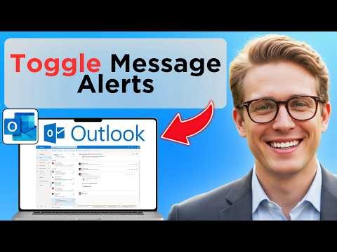 How To Turn New Message Alerts Pop-Up On Or Off In Microsoft Outlook (Easy Guide)