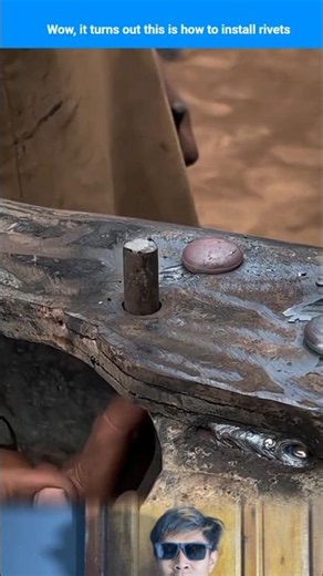 Wow, it turns out this is how to install rivets