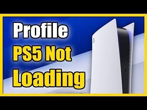 How to Fix PS5 Profile Not Loading or Game Base (Fast Method)