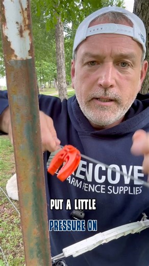 LockJawz T-Post Insulator #electricfence #farming #farmlife #lockjaw #ranching | Kencove Farm Fence Supplies