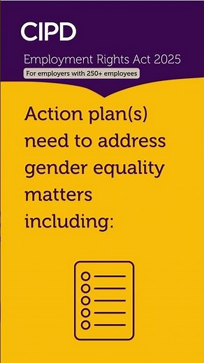 Employment law check - new equality action plan reporting for employers of 250+