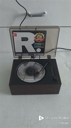 Retro CD player #retrocdplayer #cdplayer #retrovibes