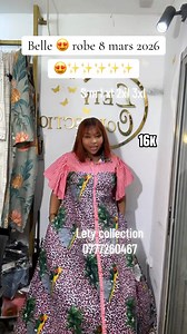 Belle robe 8 mars 2026🎉🎉🎉🎉 | LETY Collection
