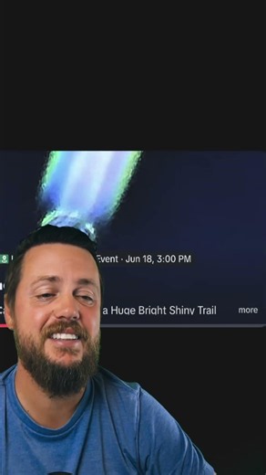 what did they see in the sky over Vegas?!