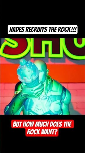 ⚠️ [SYN]! THE 50M GOLD LANDING: HADES x THE ROCK | #5070Hz