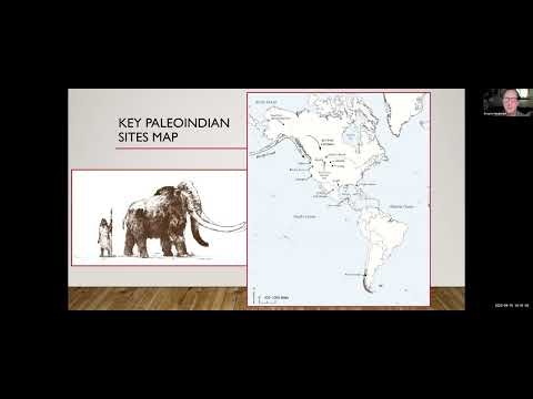 ANTY 150 Week 1 Lecture 3 First Peoples of Yellowstone video 11,000 to 8,000 BP updated