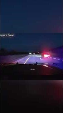 HIGH-SPEED CHASE ENDS in FIERY CRASH! (Dashcam)