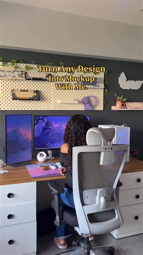 Shraddha Pawar on Instagram: "Turn any design into mockup with me!! . . . . #mockup #mockups #mockupscene #mockupdesign #mockup"