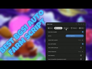 Bubble Gum New Bgsi Script |🔥 Keyless Autofarm Update 3 Simulator infinity ♾️ / auto minigames 🎮