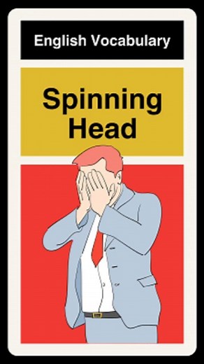 43K views · 360 reactions | A head-spinning English Lesson! #idioms #vocabulary #vocabularybuilding #englishdaily | WordCraft Academy | Facebook