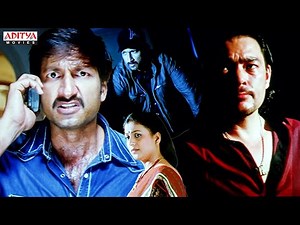Golimaar South Movie Action Scenes | Hindi Dubbed Movie | Gopichand, Priyamani | Aditya Movies