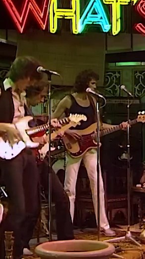 On June 22nd 1978, Dire Straits performed 'Down To The Waterline' in a very early TV performance live on ITV's What's On. #direstraits #downtothewaterline