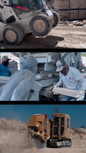 Another day in the life of rock quarry operation… #texas #texaslimestone #fyp #foryoupage #fypシ #heavyequipment #quarry #mining #smallbusinesscheck #smallbusiness #piedreros #naturalstone #piedra #masonry #rock #stone #vn #komatsu #vermeer #cat #caterpillar #excavator #bobcat #skidsteer #volvo #a40g #haultruck #haultrucks #18wheeler #dumptruck #dumptrucks #CapCut
