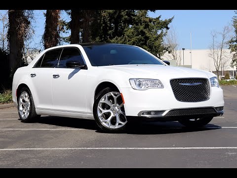 2019 Chrysler 300C Hemi Walk Around and Test Drive
