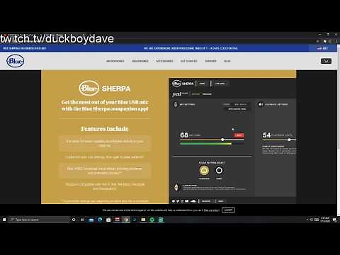 How to Hear Your Self When Talking With Blue Yeti Or Any Blue Microphone.