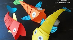 วิธีประดิษฐ์..ปลาว่ายน้ำดุ๊กดิ๊ก - Ben Publishing