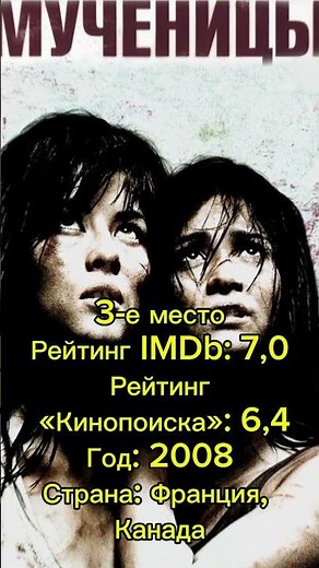 ТОП 5 самых страшных фильмов ужасов в мире