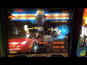Secret Service Pinball Review and Gameplay - 8.6