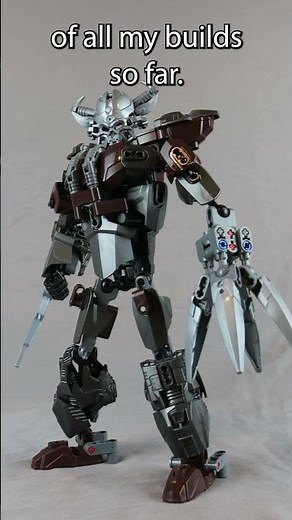 Lego Scourge MOC Showcase #transformer #bionicle #lego #herofactory #riseofthebeasts #scourge #mocs
