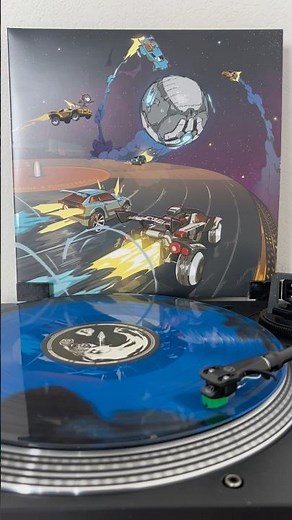 Rocket League x Monstercat: 10 Year Anniversary Vinyl | 2 LP from iam8bit