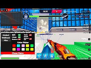 BEST Hypershot Script Aimbot Roblox Scripts Mobile & PC