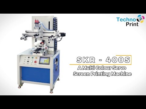 Two Colour Servo Screen Printing Machine for Food Container | Perfect for 500ml Food Containers!