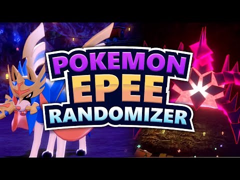 LEGENDARY POKÉMON and INFINIMAX ETERNATUS - POKÉMON SWORD RANDOMIZER