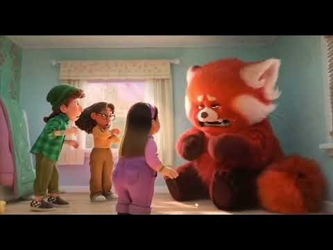 turning red mei crying where the sunbeams play sad