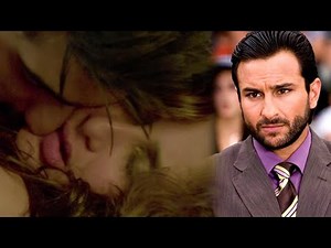 OMG ! Saif Ali Khan Has No Problem With Kareena Kapoor Kissing In Film