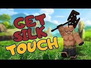 How to Get a Silk Touch in Minecraft | Minecraft Tutorial (2025)