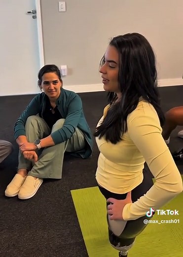 DAK Amputee Walks on Stubbies for the First Time