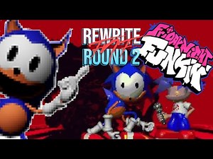 Friday Night Funkin' VS Rewrite - ROUND 2 - Sonic.EXE