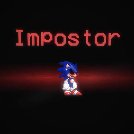 Sonic the hedgehog x among us trend edit🙌 - DIRTY SHOES FUNK